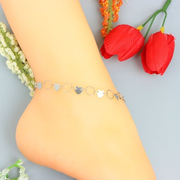 "Handmade Anklet – A Stylish Choice for Women, Thoughtful Gift Idea, EVCH1832 - Picture 3 of 10